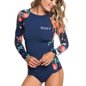 Cute Roxy Rash Guard Top!